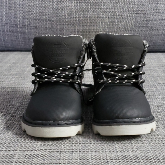 Zara Toddler High Top Boots - Picture 3 of 8